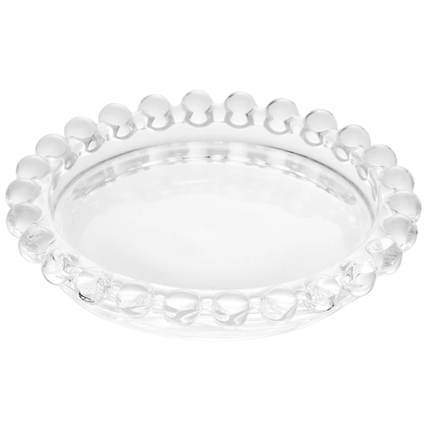 Mini prato de cristal Pearl Wolff 10 cm