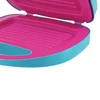 Mini sanduicheira infantil com 2 torradas para brincar