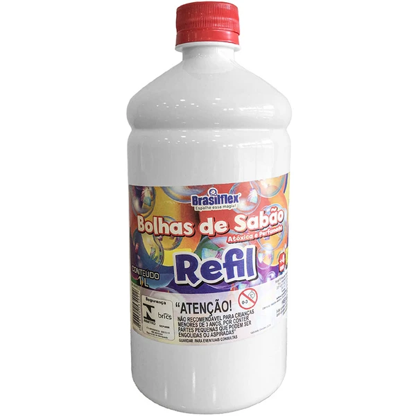 Mistura para bolha de sabão 1 litro