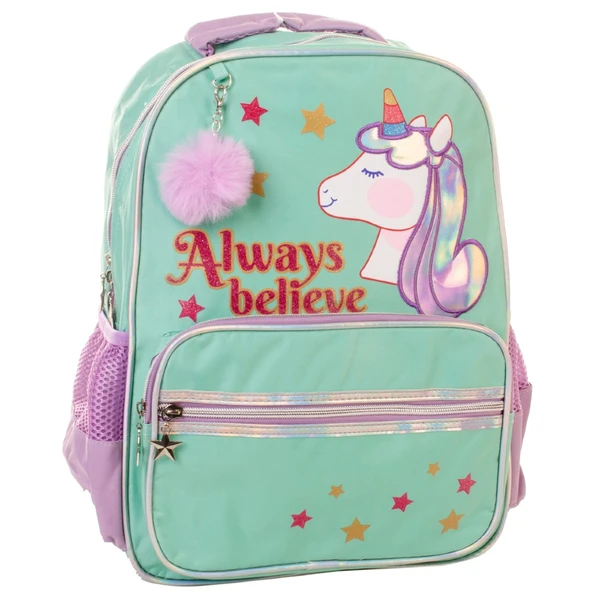 Mochila Unicórnio Always Believe 16"