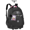 Mochila carrinho 2 em 1 19" Beaded Fun Rebecca Bonbon - preta