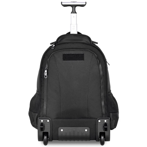 Mochila carrinho 2 em 1 19" Beaded Fun Rebecca Bonbon - preta