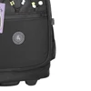 Mochila carrinho 2 em 1 19" Beaded Fun Rebecca Bonbon - preta