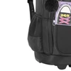 Mochila carrinho 2 em 1 19" Beaded Fun Rebecca Bonbon - preta
