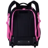 Mochila carrinho 2 em 1 19" Flower Power Rebecca Bonbon - preta