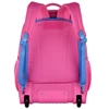 Mochila carrinho 2 em 1 19" Flower Power Rebecca Bonbon - rosa