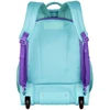 Mochila carrinho 2 em 1 19" Flower Power Rebecca Bonbon - verde
