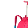 Mochila carrinho 2 em 1 19" Heart Beats Rebecca Bonbon - rosa