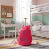 Mochila carrinho 2 em 1 19" Heart Beats Rebecca Bonbon - rosa