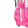 Mochila carrinho 2 em 1 19" Holo Shine Rebecca Bonbon - rosa