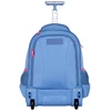 Mochila carrinho 2 em 1 19" Plush Dreams Rebecca Bonbon - azul