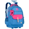 Mochila carrinho 2 em 1 19" Plush Dreams Rebecca Bonbon - azul