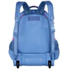 Mochila carrinho 2 em 1 19" Plush Dreams Rebecca Bonbon - azul