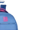 Mochila carrinho 2 em 1 19" Plush Dreams Rebecca Bonbon - azul