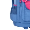 Mochila carrinho 2 em 1 19" Plush Dreams Rebecca Bonbon - azul