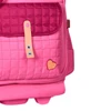 Mochila carrinho 2 em 1 19" Plush Dreams Rebecca Bonbon - rosa