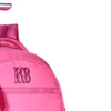Mochila carrinho 2 em 1 19" Plush Dreams Rebecca Bonbon - rosa