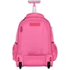 Mochila carrinho 2 em 1 19" Plush Dreams Rebecca Bonbon - rosa