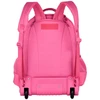 Mochila carrinho 2 em 1 19" Plush Dreams Rebecca Bonbon - rosa
