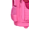 Mochila carrinho 2 em 1 19" Plush Dreams Rebecca Bonbon - rosa