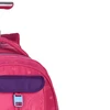 Mochila carrinho 2 em 1 19" Urban Mix Rebecca Bonbon - rosa