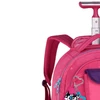 Mochila carrinho 2 em 1 19" Urban Mix Rebecca Bonbon - rosa
