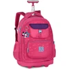 Mochila carrinho 2 em 1 19" Urban Mix Rebecca Bonbon - rosa
