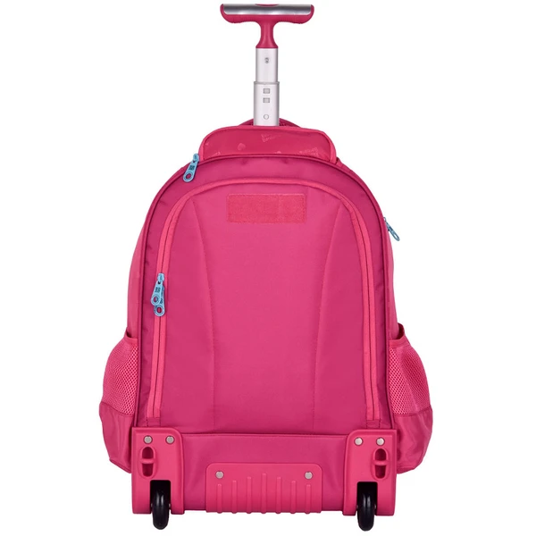 Mochila carrinho 2 em 1 19" Urban Mix Rebecca Bonbon - rosa