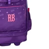 Mochila carrinho 2 em 1 19" Urban Mix Rebecca Bonbon - roxa