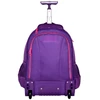 Mochila carrinho 2 em 1 19" Urban Mix Rebecca Bonbon - roxa