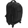 Mochila carrinho 2 em 1 360° 19" executiva - preta