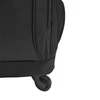 Mochila carrinho 2 em 1 360° 19" executiva - preta