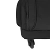 Mochila carrinho 2 em 1 360° 19" executiva - preta