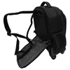 Mochila carrinho 2 em 1 360° 19" executiva - preta