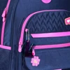 Mochila carrinho 2 em 1 em nylon com patches Luluca 19"