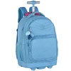 Mochila carrinho 2 em 1 soft com matelassê Rebecca Bonbon 19"