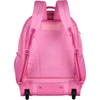 Mochila carrinho 2 em 1 soft com matelassê Rebecca Bonbon 19"
