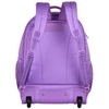 Mochila carrinho 2 em 1 soft com matelassê Rebecca Bonbon 19"
