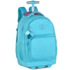 Mochila carrinho 2 em 1 soft com matelassê Rebecca Bonbon 19"