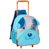 Mochila carrinho infantil 13" Cachorro Clio Pets - cores sortidas