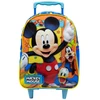 Mochila carrinho infantil 16" Mickey X Disney