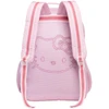 Mochila de costas 17" Hello Kitty Teen Puffer Glitter Sanrio Xeryus