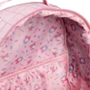 Mochila de costas 17" Hello Kitty Teen Puffer Glitter Sanrio Xeryus