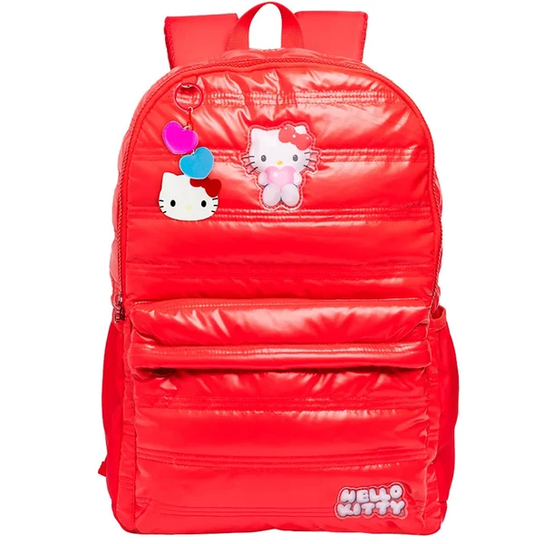 Mochila de costas 17" Hello Kitty Teen Puffer Sanrio Xeryus