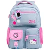 Mochila de costas 17" Hello Kitty Tween Jeans Sanrio Xeryus