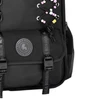 Mochila de costas e de bordo 17,5" Beaded Fun Rebecca Bonbon - preta