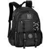 Mochila de costas e de bordo 17,5" Beaded Fun Rebecca Bonbon - preta