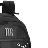 Mochila de costas e de bordo 17,5" Beaded Fun Rebecca Bonbon - preta