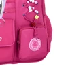 Mochila de costas e de bordo 17,5" Beaded Fun Rebecca Bonbon - rosa