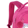 Mochila de costas e de bordo 17,5" Beaded Fun Rebecca Bonbon - rosa